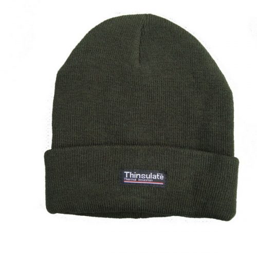 Pletená čiapka thermo