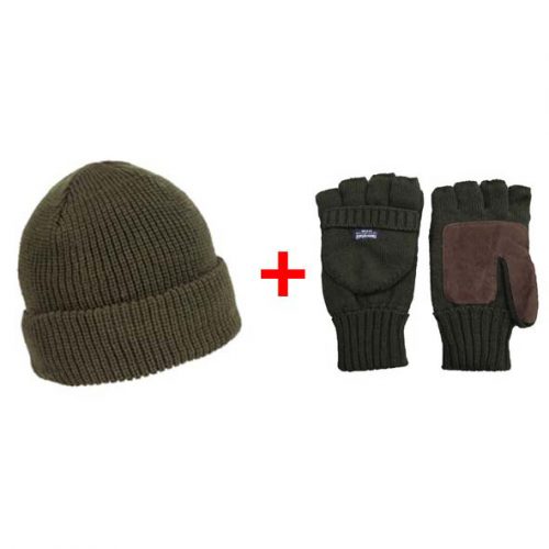Set rukavice (veľkosť L) + čiapka