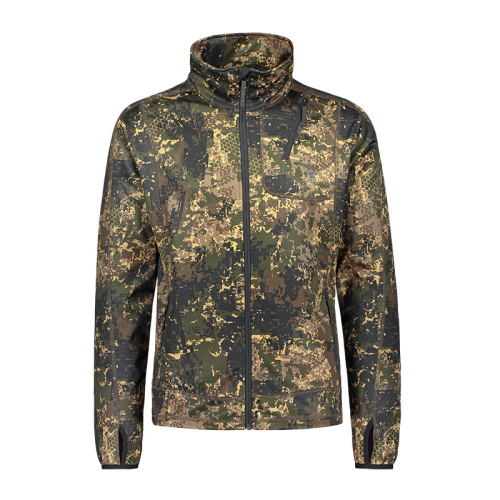 Alaska Juneau Ms Powerfleece Jacket, BlindTech Invisible
