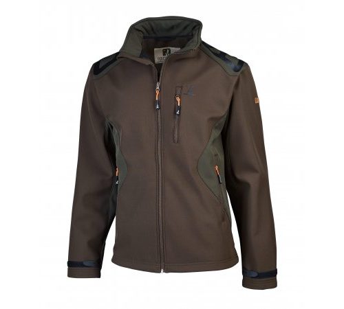 Percussion Softshell Green bunda