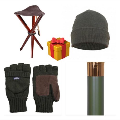 Darčekový set MAXI 1 rukavice+stolička+čiapka+termoska