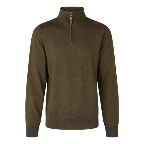 Pine Half Zip sveter